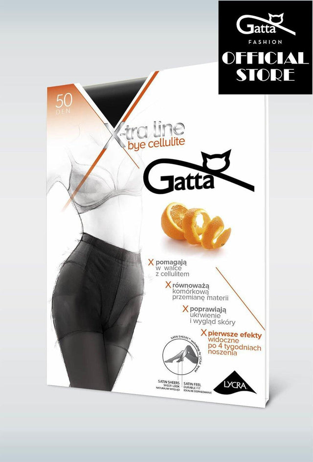 Gatta BYE CELLULITE Strumpfhose | 50DEN | - GATTA FASHION