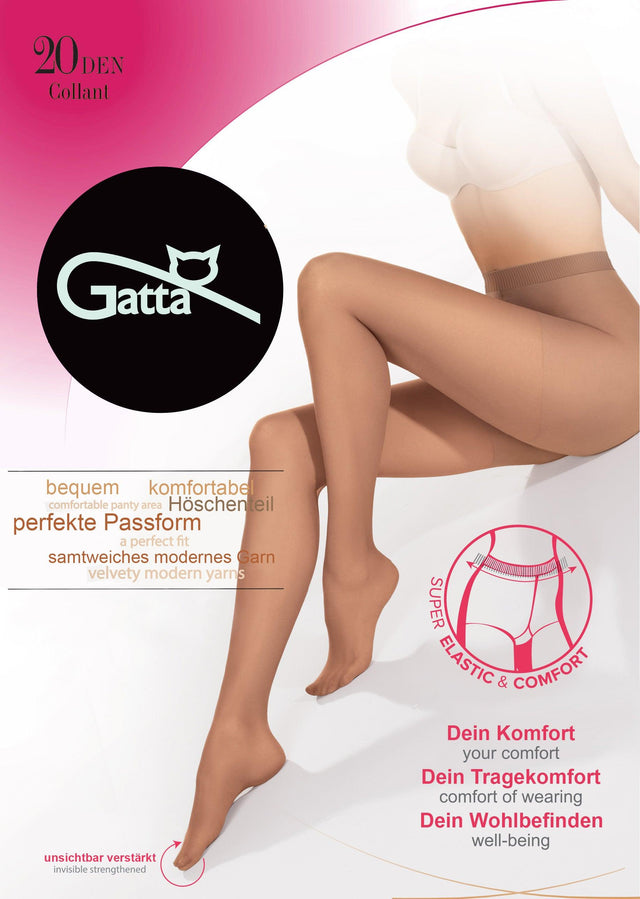 Gatta Comfort Style | 20den Feinstrumpfhose - GATTA FASHION