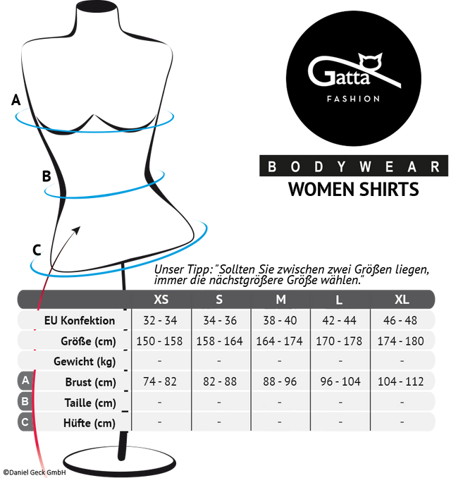 Gatta Damen Vest Shirt | 2er Pack | Microfaser - GATTA FASHION