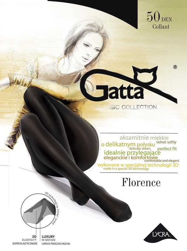 Gatta Florence Classic | 50DEN | - GATTA FASHION