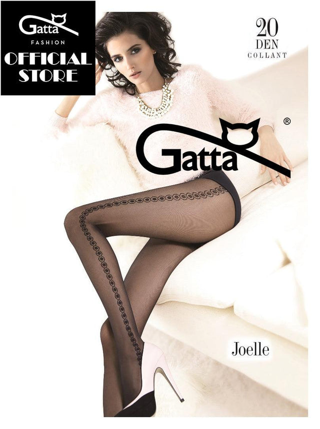 Gatta Joelle 06 | 20DEN | gemusterte Strumpfhose - GATTA FASHION
