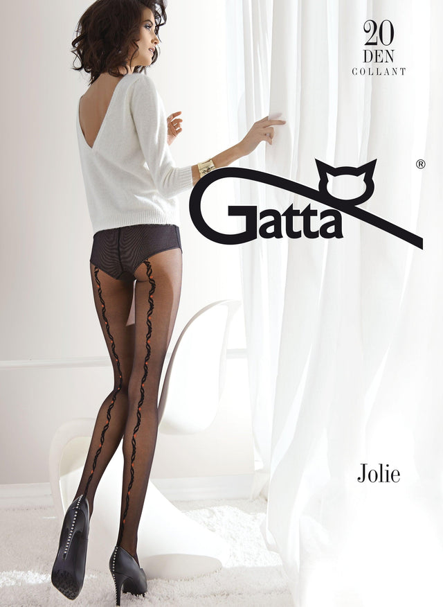 Gatta Jovie 03 | 20DEN | gemusterte Strumpfhose - GATTA FASHION