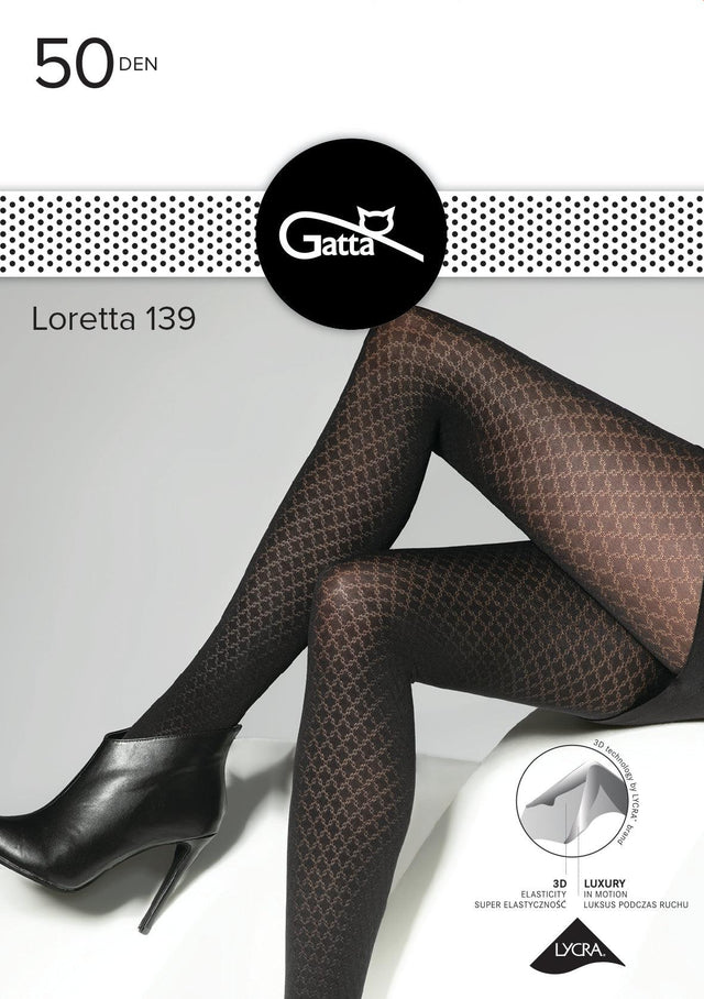 Gatta Loretta 139 | 50DEN | Fashion Strumpfhose - GATTA FASHION