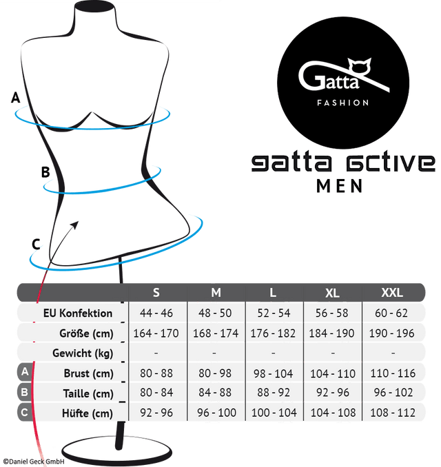 Gatta Men Ultra Miyabi Shirt | Sportswear Skiunterwäsche - GATTA FASHION