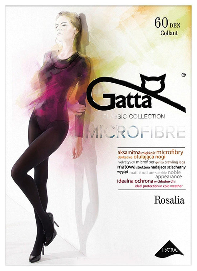 Gatta Rosalia | 60DEN | blickdichte Strumpfhose - GATTA FASHION