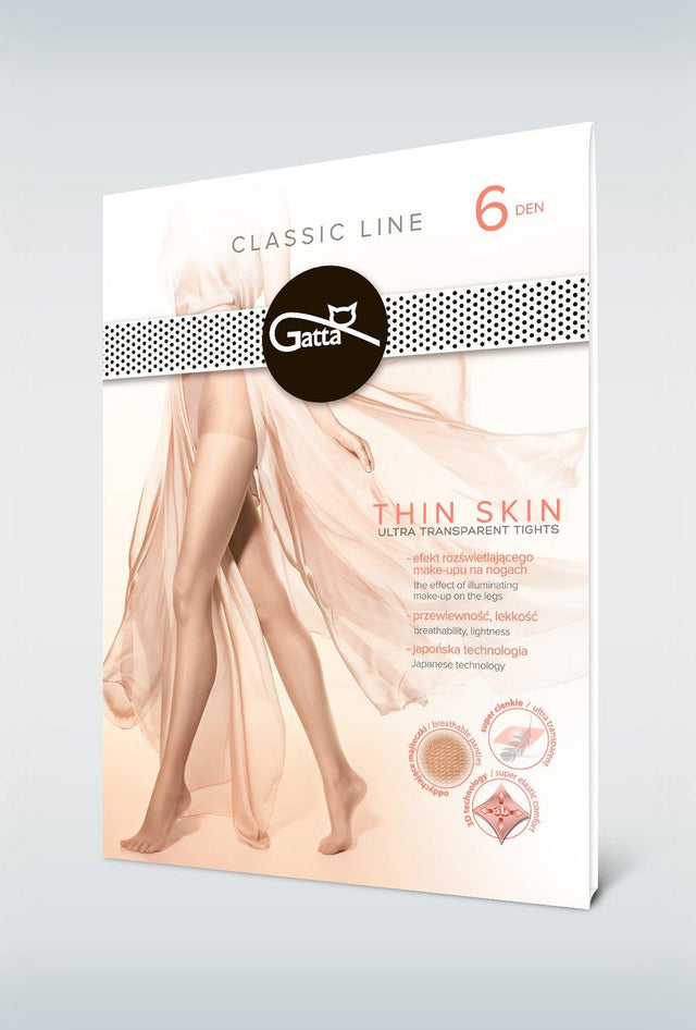 Gatta Thin Skin | 6DEN | - GATTA FASHION