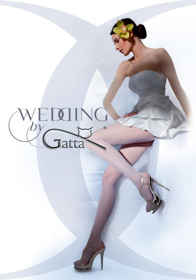 Gatta Wedding Bella Prima 02 | Hochzeitsstrumpfhose - GATTA FASHION
