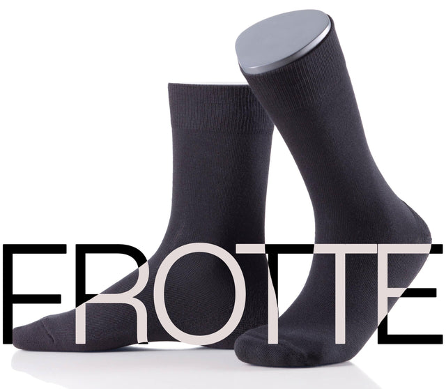 Perfect Men Cotton&Frotte Mix Socken | Socken mit Frottesocke - GATTA FASHION