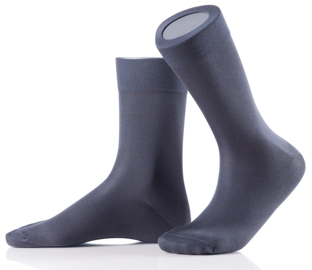 Perfect Men Mercerised Cotton Socken | 5er Vorteilsack | elegante Businesssocken - GATTA FASHION